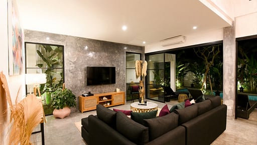 Villa Soho Woonkamer
