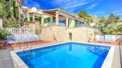 Villa Sol Naixent Swimming pool