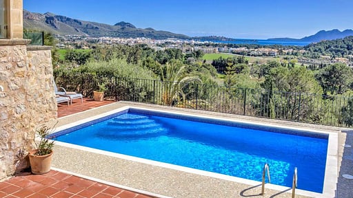 Villa Sol Naixent Swimming pool