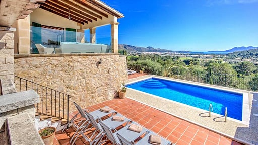 Villa Sol Naixent Swimming pool