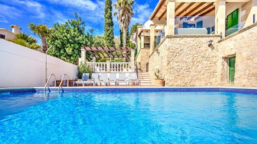 Villa Sol Naixent Swimming pool