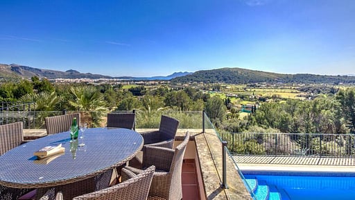 Villa Sol Naixent Terrace/Veranda