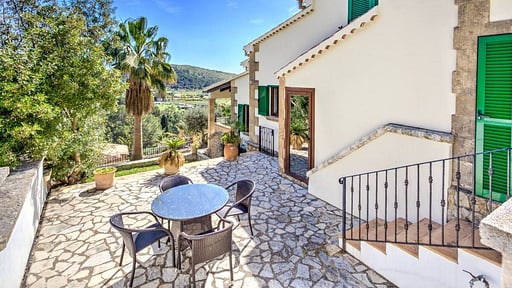 Villa Sol Naixent Terrace/Veranda