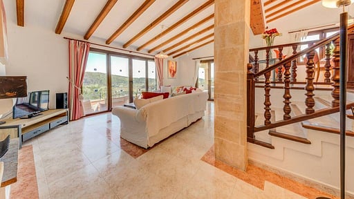 Villa Sol Naixent Living room