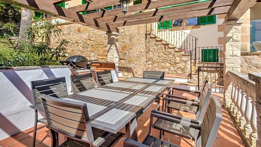 Villa Sol Naixent Terrace/Veranda