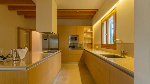 Villa Sol Pura Uno Küche