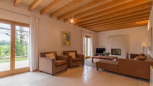 Villa Sol Pura Uno Wohnbereich