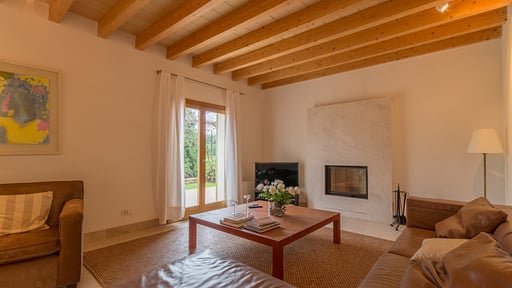 Villa Sol Pura Uno Wohnbereich