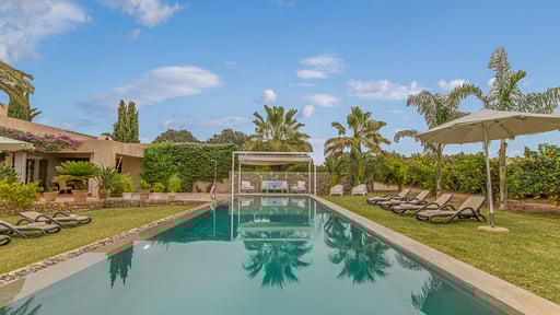 Villa Sol Pura Uno Schwimmbad