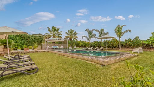 Villa Sol Pura Uno Schwimmbad