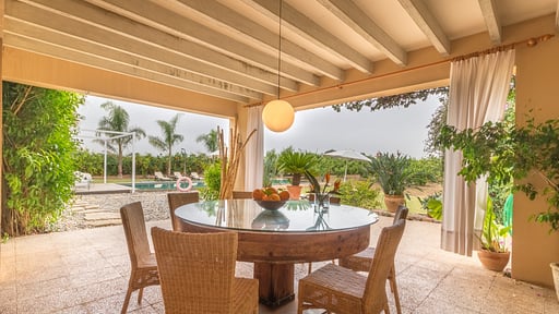 Villa Sol Pura Uno Terrasse/Veranda