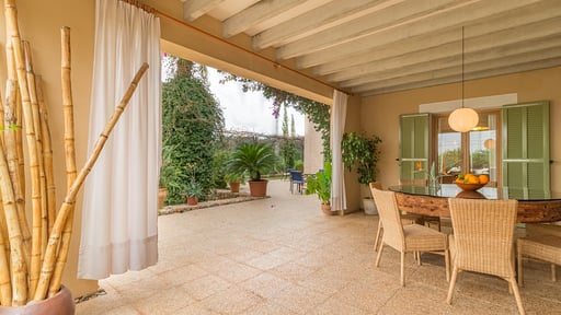 Villa Sol Pura Uno Terrasse/Veranda