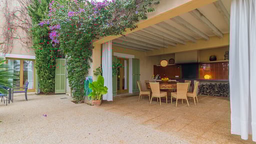 Villa Sol Pura Uno Terrasse/Veranda