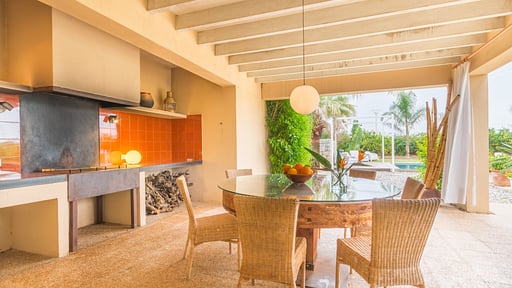 Villa Sol Pura Uno Terrasse/Veranda