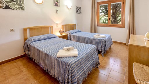 Villa Sol Roma Chambre 3