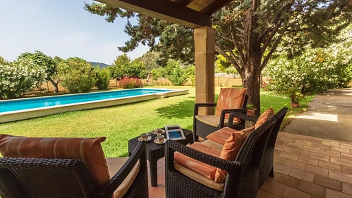 Villa Sol Roma Terrasse