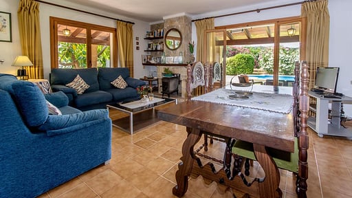 Villa Sol Roma Salon