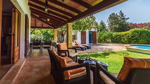 Villa Sol Roma Terrasse