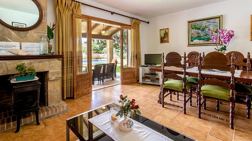 Villa Sol Roma Salle à manger