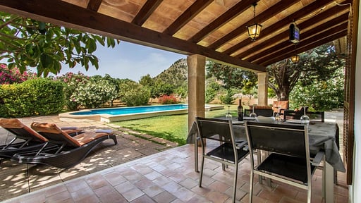 Villa Sol Roma Terrasse