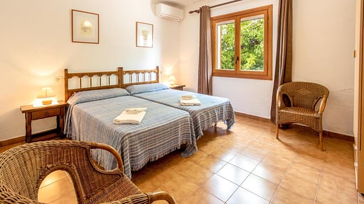 Villa Sol Roma Chambre 2