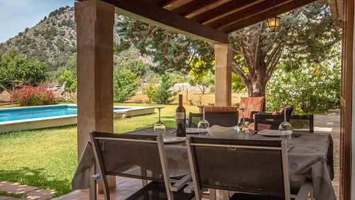 Villa Sol Roma Terrasse