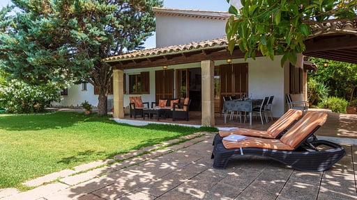 Villa Sol Roma Terrasse