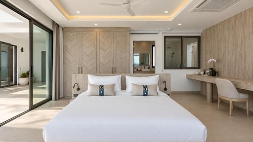 Villa Sol Sofia Camera da letto 1