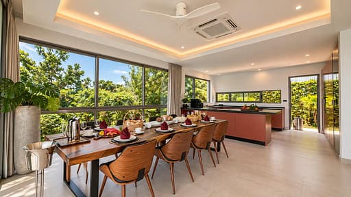 Villa Sol Sofia Zona pranzo