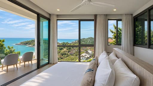 Villa Sol Sofia Camera da letto 3