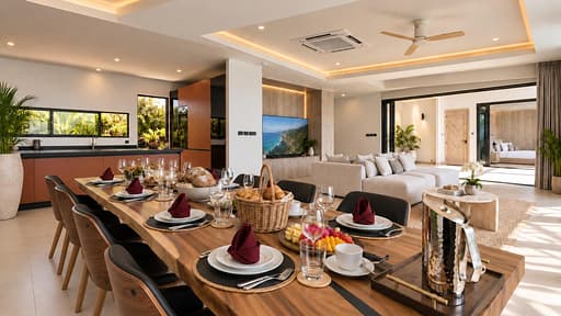 Villa Sol Sofia Zona pranzo