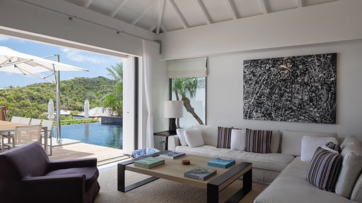 Villa Sol y Mar Living room 1