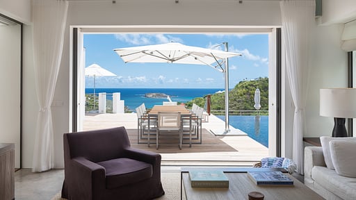 Villa Sol y Mar Living room 1