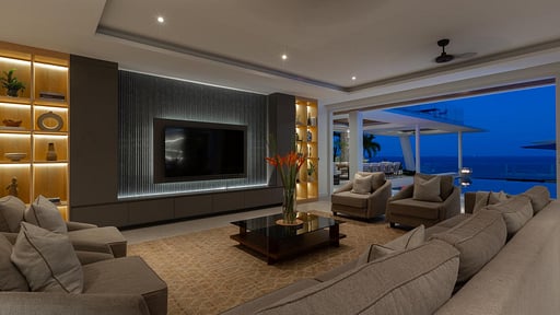 Villa Solana Living room