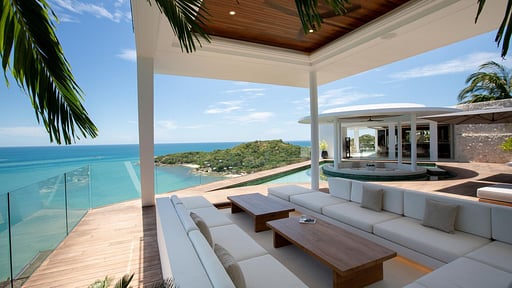 Villa Solana Living room