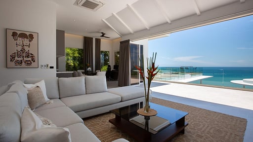 Villa Solana Living room