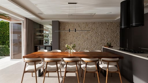 Villa Solana Dining area