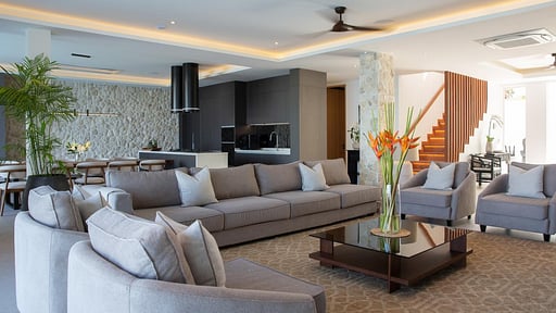 Villa Solana Living room