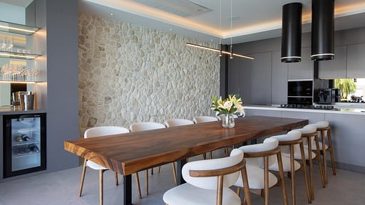 Villa Solana Dining area