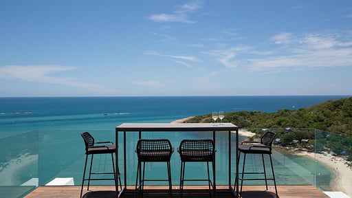 Villa Solana Rooftop lounge