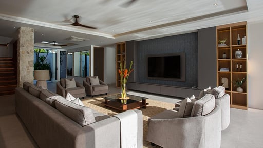 Villa Solana Living room