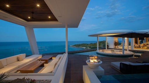 Villa Solana Living room