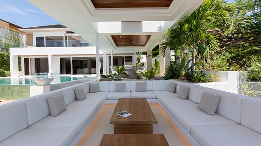 Villa Solana Living room