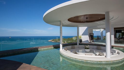 Villa Solana Terrace/Veranda