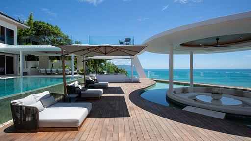 Villa Solana Terrace/Veranda