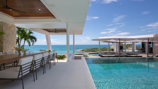 Villa Solana Dining area