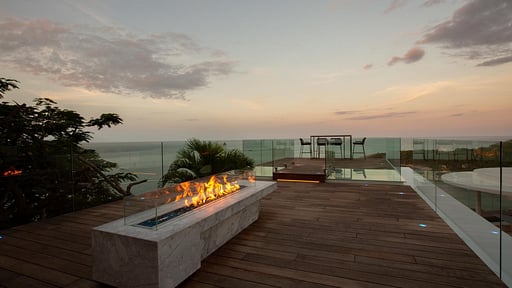 Villa Solana Rooftop lounge