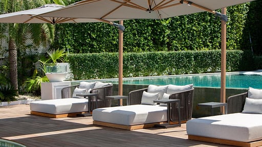 Villa Solana Terrace/Veranda