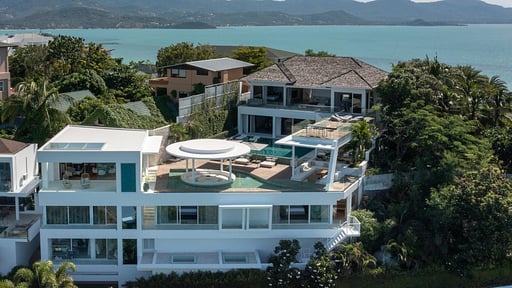 Villa Solana Drone pictures