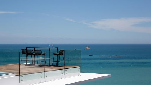 Villa Solana Rooftop lounge